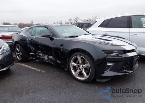 2016 Chevrolet Camaro 2Ss from USA, damaged, VIN 1G1FG1R70G0185715